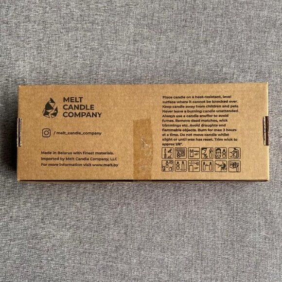 10 Dinner Taper Candles 10 Inch Unscented Tall Dripless Candlesticks, Purple - Picture 4 of 9